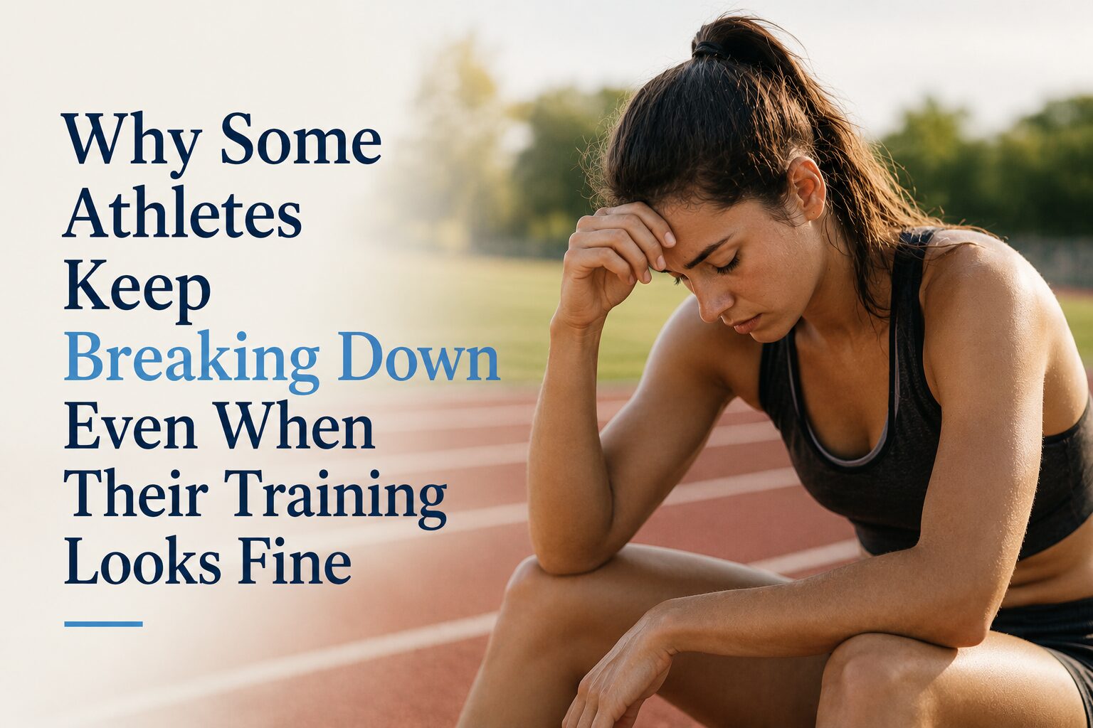 Why Some Athletes Keep Breaking Down Even When Their Training Looks Fine