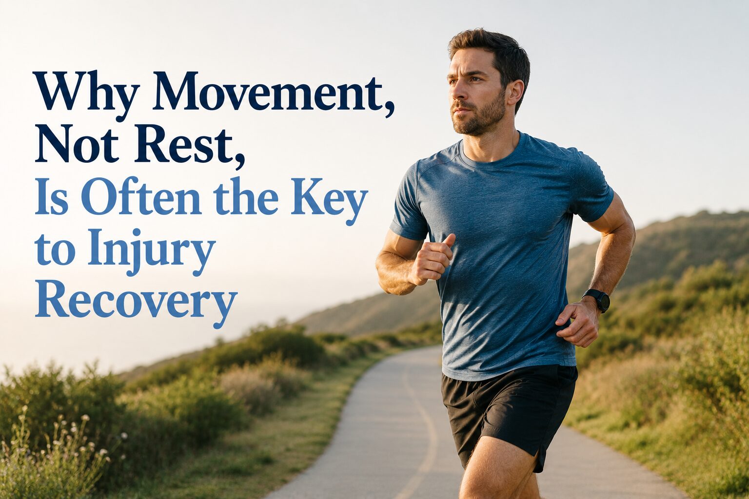 Why Movement, Not Rest, Is Often the Key to Injury Recovery