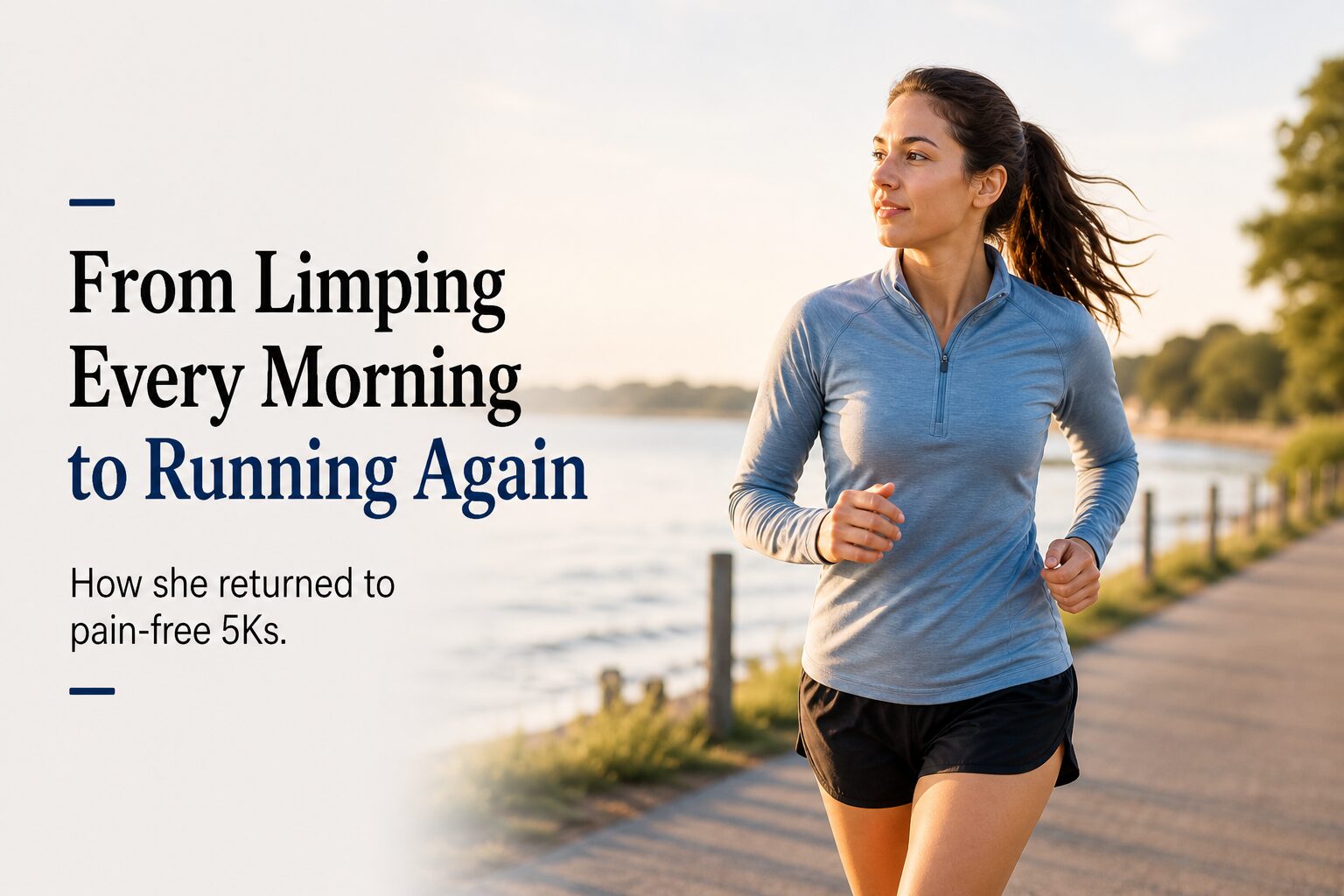 How One Runner Went From Limping Every Morning to Pain-Free 5Ks (Without Surgery or Steroids)