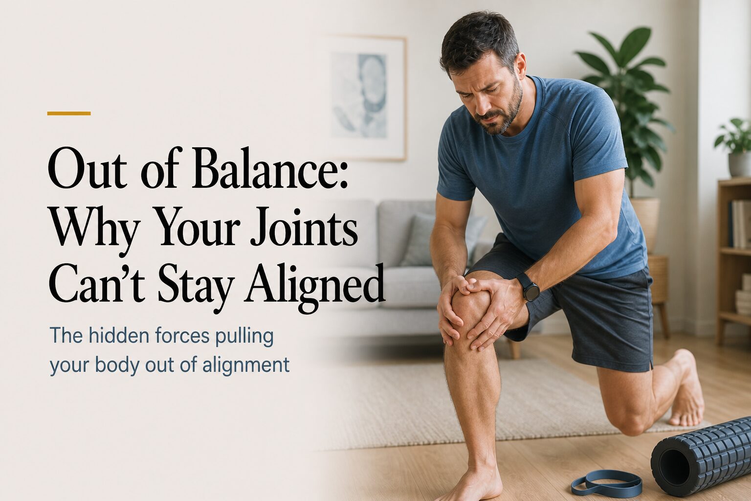 Out of Balance: Why Your Joints Can’t Stay Aligned