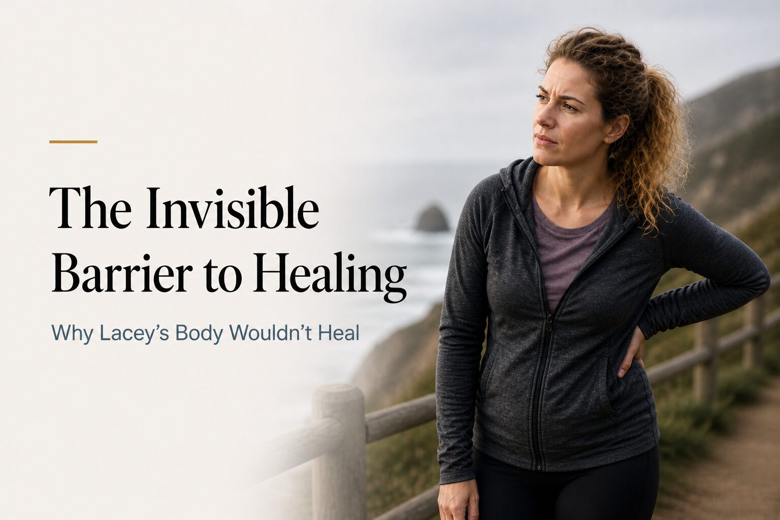 The Invisible Barrier: Why Lacey’s Body Refused to Heal