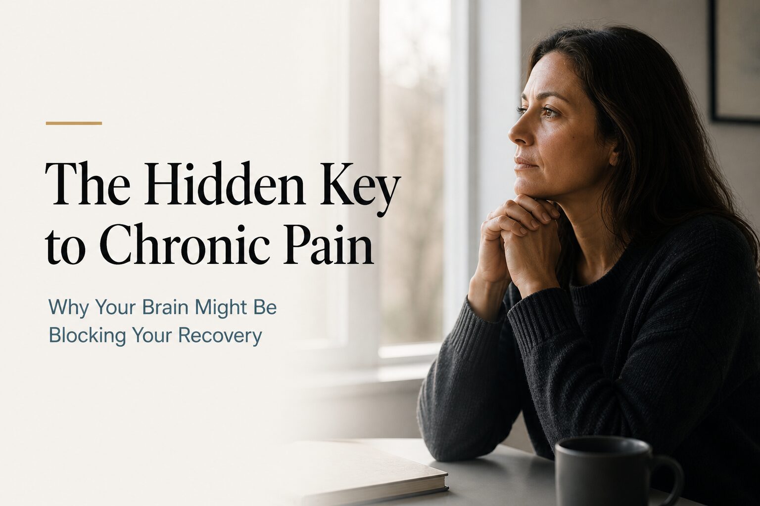 The Hidden Master Key to Chronic Pain: Why Your Brain Might Be Blocking Your Recovery