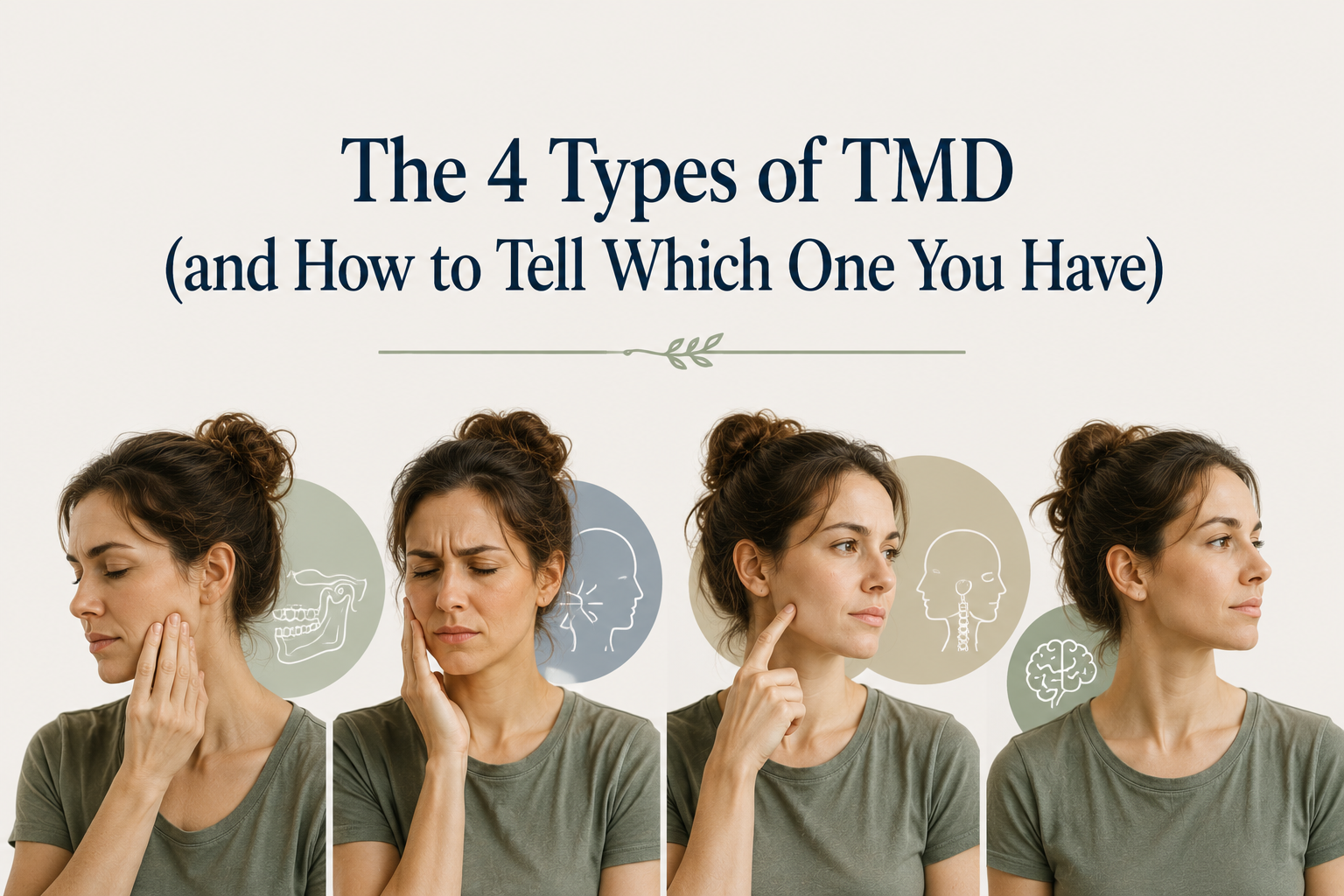 The 4 Types of TMD (and How to Tell Which One You Have)