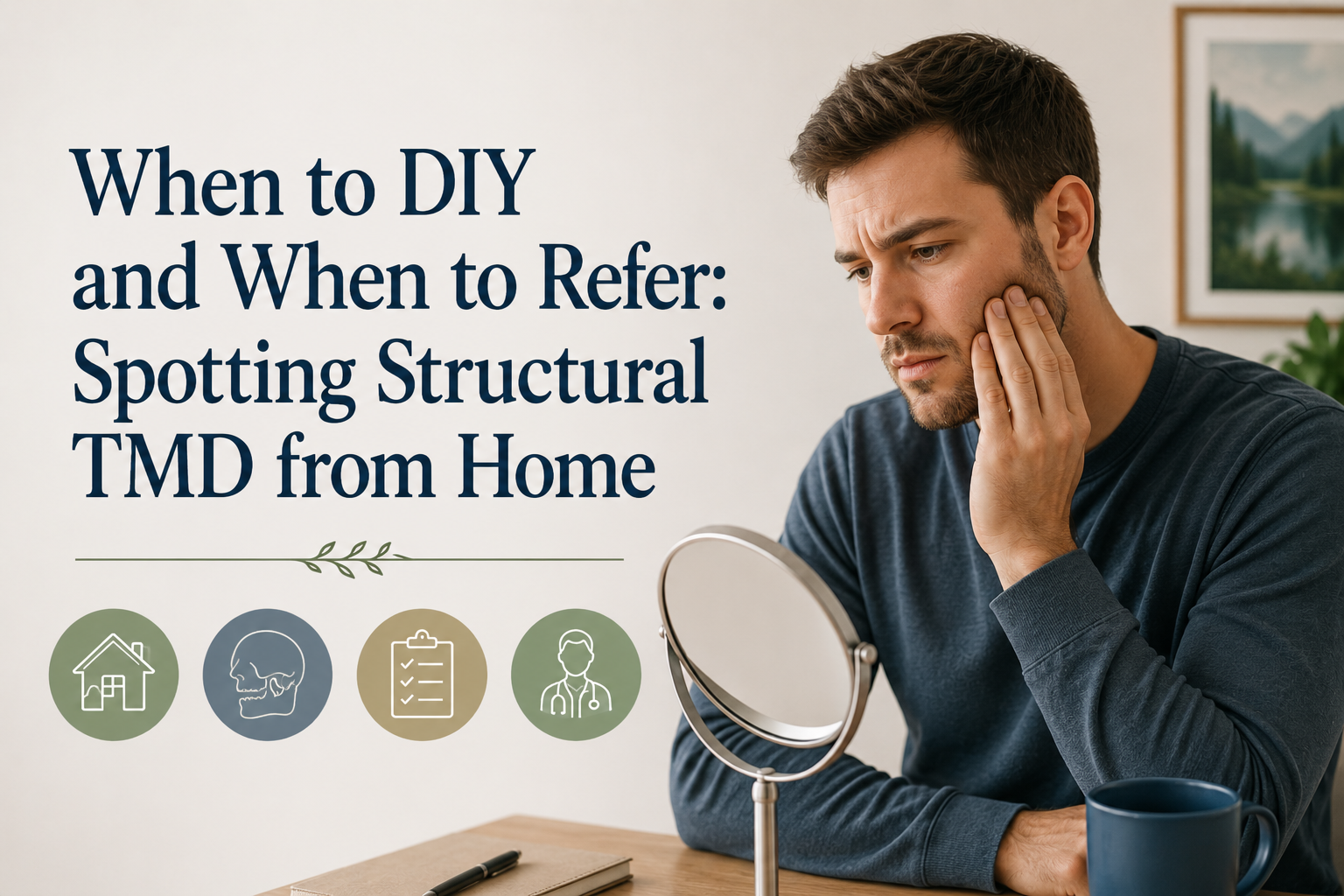 When to DIY and When to Refer: Spotting Structural TMD from Home