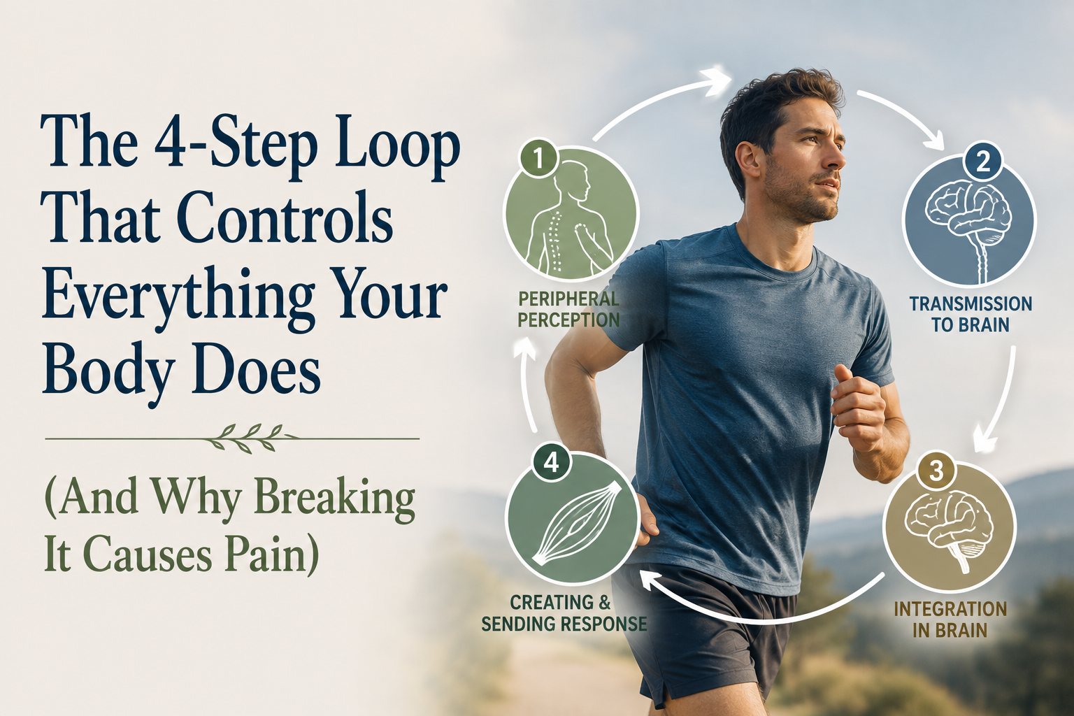 The 4-Step Loop That Controls Everything Your Body Does (And Why Breaking It Causes Pain)